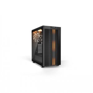 Be BGW37 Pure Base 500dx Black, Mid Tower Atx Case, Argb, 3 Pre-instal