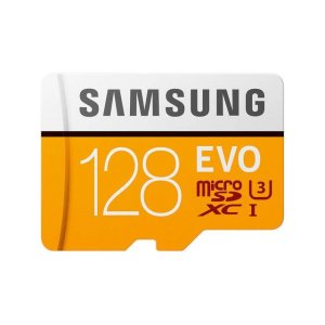 Samsung MB-MP128HA/AM 128gb Evo Microsdxc Card With Adapter