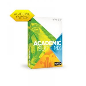 Magix MGX-ANR006792EDU Magix Academic Suite Mx Esd