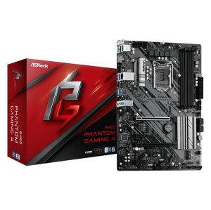 Asrock B460 PHANTOM GAMING 4 Mb B460 Phantom Gaming 4 S1200 B460 Ddr4 