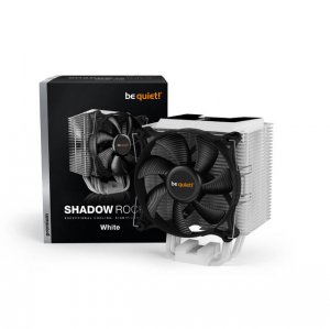 Be BK005 ! Shadow Rock 3 White Cpu Cooler - 190w Tdp