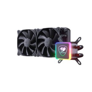 Cougar AQUA 240 Aqua High-performance Cpu Liquid Cooler With Vibrant A