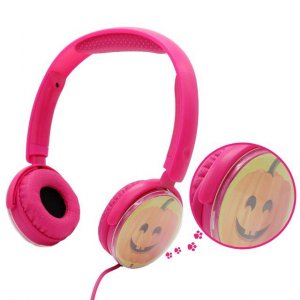 Imicro SP-DE126 Vcom Kids Headphones With Microphone Earphone For Todd