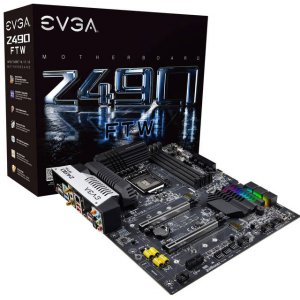 Evga 122-CL-E497-KR 122-cl-e497-kr Lga1200 Intel Z490 Ddr4 Nvidia Sli 