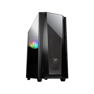 Cougar MX660 T Mx660 T Mid-tower Case With Transparent Front Panel And