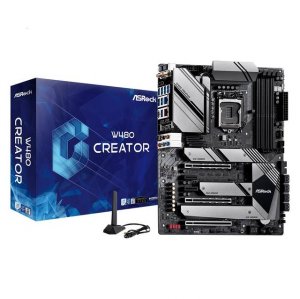 Asrock W480 CREATOR W480 Creator Lga1200 Intel W480 Ddr4 Quad Crossfir