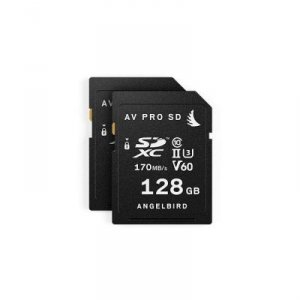 Angelbird Angel-MP-XT3-128SDV60X2 Match Pack For Fujifilm X-t3 128 Gb 