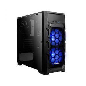 Antec GX202 BLUE Gx Series Gx202 Blue, Entry-level Mid Tower Gaming Ca