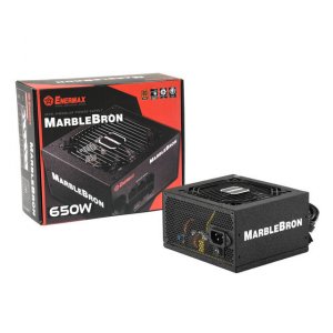 Enermax EMB650AWT Marblebron 650w 80 Plus Bronze Semi-modular Single R