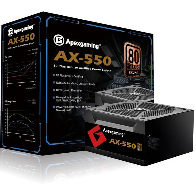 Apexgaming-AX550