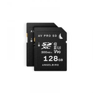 Angelbird Angel-MP-GH5-128SDX2 Match Pack For Panasonic Gh5gh5s 128gb 