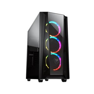 Cougar MX660 T RGB Mx660 T Rgb Mid-tower Case With Transparent Front P