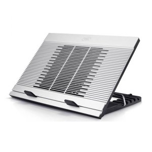 Deepcool N9 Ex Laptop Cooling Pad Up To17 8 Adjustable Using Angles Du