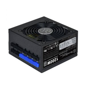 Silverstone SST-ST1200-PTS Sst-st1200-pts 1200w 80 Plus Platinum  Full