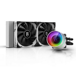 Deepcool CASTLE 240 EX WHITE Castle 240ex Wh, Addressable Rgb Aio Liqu