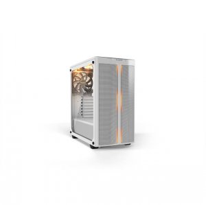 Be BGW38 Pure Base 500dx White, Mid Tower Atx Case, Argb, 3 Pre-instal