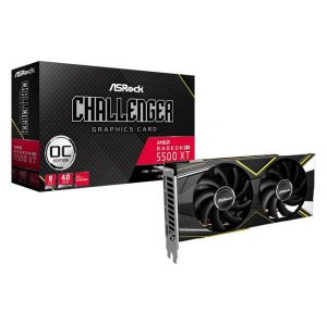 Asrock RX5500 XT CHALLENGER 8GO Vcx Rx5500 Xt Challenger 8go Radeon Rx