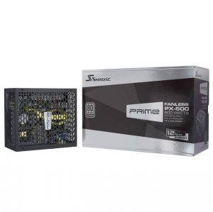 Seasonic PRIME FANLESS PX-500 (SSR-500PL) Prime Fanless Px-500, 500w 8