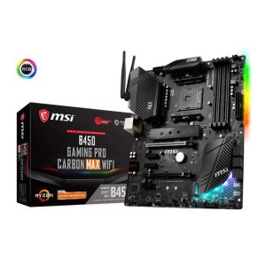 Msi B450GPCMAXWIFI Mb  B450 Gaming Pro Carbon Max Wifi Amd B450 Retail