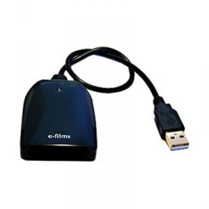 E-films EF-1301 Usb Adapter For Mxr  E-lcr Card Readers