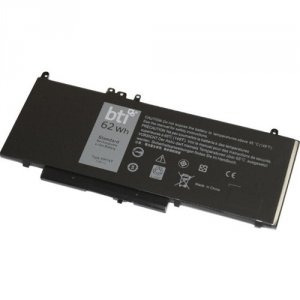 Battery 451-BBTX-BTI Battery For Dell Latitude E5470 E5570