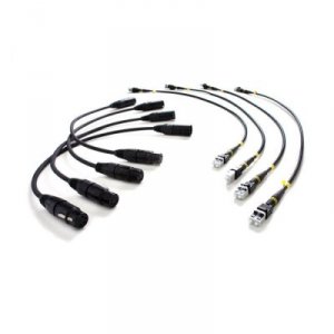 Fieldcast FC-c9520 Patch Cable For Power Panel One (4 Xlr + 4 Lc, Set 