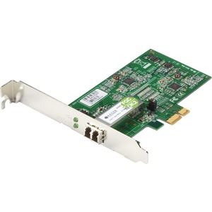 Black LH1690C-LC-R2 1000base-x Fiber Pcie Nic Card