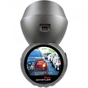 Worryfree C-1284634 Whistlerd28rscx Hd Dash Camera