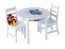 Clipper 524W Rnd Table Chair Set White