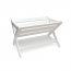 Clipper 522W Kid Book Caddy W Shelf White