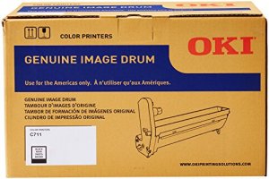 Microsoft 44318504 Oki Black Image Drum (20000 Yield)