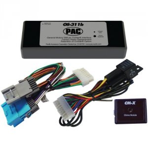 3m OS311B Onstar Interface Pac For Gm 11-bit Radio Replacement 04-07