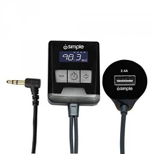 3m ISFM31 Pac Universal 3.5mm Fm Transmitter With 12v Cigarette Lighte