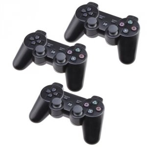 Dreamgear PS3CONTROLLER3PACK Wired Controller For Ps3 - 3 Pack