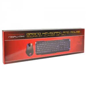 Teknmotion TM-NIBK11 Nibiru-mk11 Usb Wired Gaming Keyboard  Mouse Comb