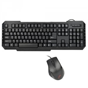 Teknmotion TM-NIBK11 Nibiru-mk11 Usb Wired Gaming Keyboard  Mouse Comb