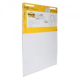 3m 559SS Post-it(r) Easel Pad, 25 In X 30 In