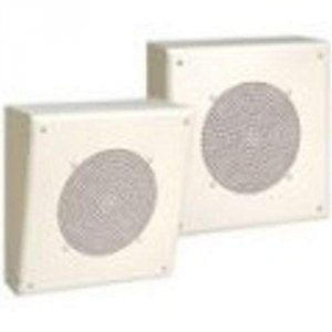 Avaya MB8TSL Metal Box Speaker  Wall Mount Slant Front