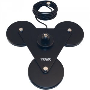 Siriusxm 269 Tram(r)  Triple 5 Magnet Cb Antenna Mount