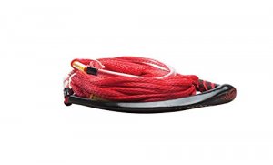 Hyperlite 87000129 Apex Pe Eva Handle Wakeboard Rope - 65' - Red