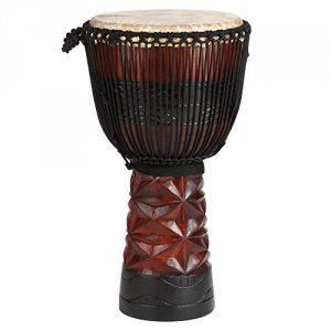 X8 X8-PRO-RBY-L Ruby Professional Djembe, Large