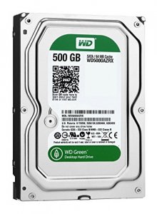 Western WD5000AZRX Wd Tdsourcing Green