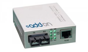 Addon ADD-FMC-FX-SC 100mbs 1 Rj-45 To 1 Sc Media Conv