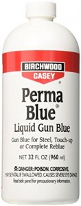 Gsm BC13432 Birchwood Casey Super Blue Liquid Gun Blue 32 Ounce (quart