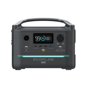 Ecoflow EFRIVER600MAX-AM Ps Efriver600max-am River 600 Max 576wh Porta