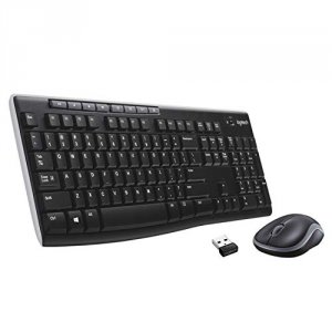 Apple 920-004536 Logitech Mk270 Wireless Keyboard And Mouse Combo