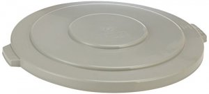 Impact 7756-3 Lid,round,f55 Gal,gy