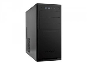 B+b NSK4100 Antec Case  New Solution Mid Tower 31(6) Bays Usb Audio Bl