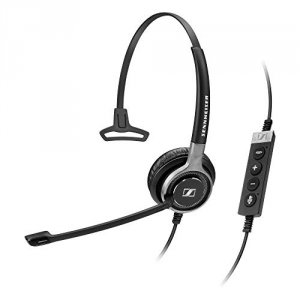 Demant 504554 Monaural Uc Headset W Call Control