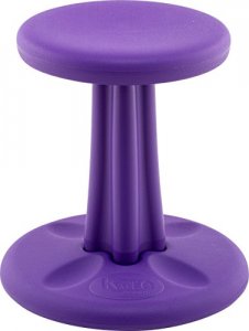 Kore KOR599 Kore Kids Wobble Chair 14 Purple